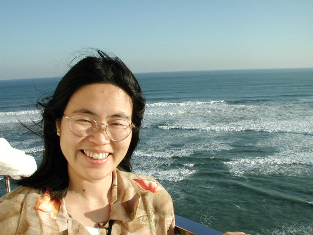 Junko at the Pacific