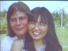 Junko and me in 1999
